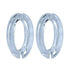 Blind Cord Winder - No Wall Damage Safety Blind Cord Wrap Cleat Alternative (Clear, 2 - Pack)...