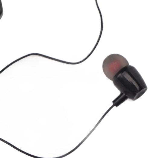 Jectse Retractable Headphones, Collar Clip Earpiece HiFi Stereo Business Headphones with Power Display, Single Headphone for Office Trucker Driver...