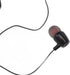 Jectse Retractable Headphones, Collar Clip Earpiece HiFi Stereo Business Headphones with Power Display, Single Headphone for Office Trucker Driver...