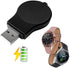 Portable Galaxy Watch 4/5 Charger USB Wireless Car Charger Keychain for Samsung Galaxy Watch 5 Pro Watch 4 Classic Watch 3 Active & Active2 Access...