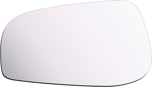 Side Mirror Glass fit for 2004-2006 Volvo S60 S80 V70 Driver Left Side Mirror Glass Replacement No Backing Plate Flat Including Adhesive...