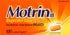 Motrin IB, Ibuprofen 200mg Tablets for Fever, Muscle Aches, Headache & Back Pain Relief, 100 ct....