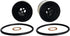2 PCS Engine Oil Filter Kit Replace 11427622446 Compatible with Mini Cooper Clubman Countryman Paceman Hardtop Cabrio Coupe Roadster R55 R56 R57 R...