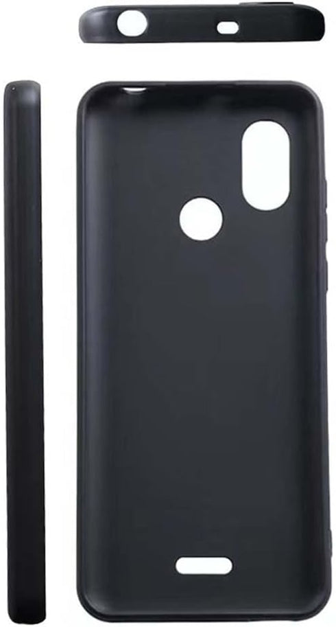 Black Shockproof Soft TPU Protective Phone Case Phone Holder for Hot Pepper Chilaca(HPPL60A)...