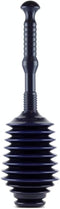 Master Plunger MP100-1 Heavy Duty Toilet Plunger Clears, Kitchen Sinks, Garbage Disposal and, Toilets Fast. Equipped with Patented Automatic Air R...