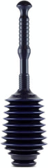 Master Plunger MP100-1 Heavy Duty Toilet Plunger Clears, Kitchen Sinks, Garbage Disposal and, Toilets Fast. Equipped with Patented Automatic Air R...