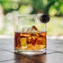 Premium Whiskey Glass and Cigar Holder - Dual-Purpose Cigar Rest. Old Fashioned Cigar Whiskey Glass with Cigar Holder, Whisky Gift for Men, Father...