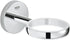 Grohe 40585001 BauCosmopolitan holder f.glass/soap, Starlight Chrome...