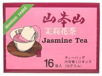 Yamamotoyama - Jasmine Tea 16 bags (2packs)...