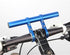 Bicycle Handlebar Extender, Bicycle Handlebar Extension Frame, for Bicycle Accessories Speedometer Flashlight Lamp Phone Mount (Blue)...