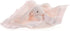Apricot Lamb Stuffed Animals Pink Bunny Rabbit Security Blanket Infant Nursery Character Blanket Luxury Snuggler Plush Baby Lovey(Pink Bunny, 13 I...