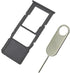 Replacement Sim Card Tray SD Slot Holder for Samsung Galaxy A20 A205U A205U1 S205DL...