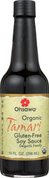 Ohsawa Organic Tamari, 100% Wheat-Free, Traditionally Brewed in Cedar Kegs for Extra Flavor - Japanese Soy Sauce, Low - Sodium, Gluten-Free, Vegan...