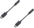Dell OEM Adapter USB-C to 3.5mm Aux Headphone Jack - Black - CN-03GVVD - 2 Pack......