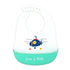 myHomeBody Waterproof Baby Bibs, Baby Bib Catcher, Baby Bib with Food Catcher, Baby Bibs Reusable, Cute Baby Bibs Silicone, Fish Ship, 1pc...