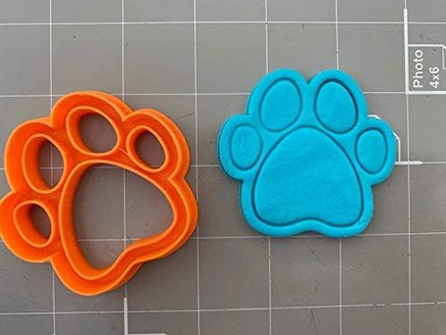 Dog Paw Cookie Cutter (2.5)...