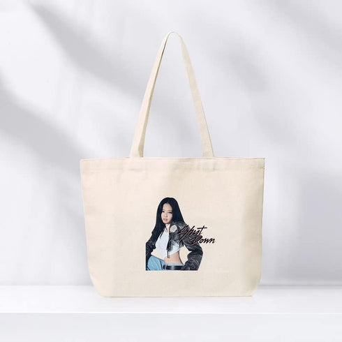 Kpop Merchandise Canvas Shoulder Bag, Hobo Crossbody Handbag Casual Tote for Women Gifts?i?...