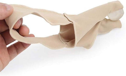 Bunion Straightener Protector Relief Sleeve w/Gel Bunion Stretchy Pads Cushioned Splint, Orthopedic Hallux Valgus Overlapping Corrector Bootie Gua...