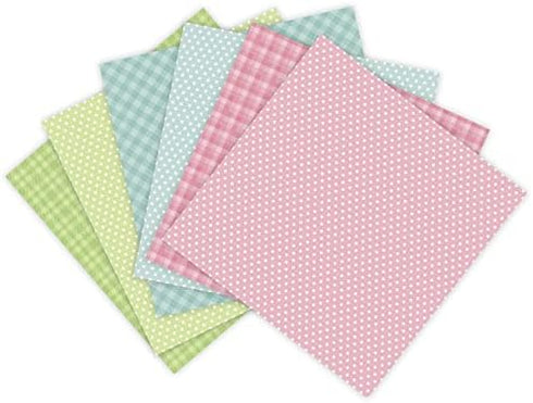 Pink Spring Colors Theme Scrapbook, DIY Album Paper, Hand Account, Greeting Card Making Background Paper Craft Supplies Painting Decoration Travel...