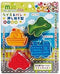 Torune Mama's Assist Bento Lunch Sandwich Bread Mold Cutters and Stamps (Vehicle)...