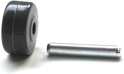 Replacement Caster Front Wheels for Shark Navigator Lift Away NV22, NV42, NV341, NV350, NV351, NV352, NV355, NV356e, NV360, NV500, NV501, NV752, U...