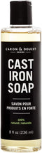 Caron & Doucet - Cast Iron Cleaning Soap | 100% Plant-Based Soap | Best for Cleaning, Restoring, Removing Rust and Care Before Seasoning | For Ski...