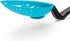 Dreamfarm Big Lestrain 13" 2-In-1 Drip-Catching, Sit-Up Food Slotted Spoon, Scoop, & Strainer that Keeps Bench Tops Mess-Free - Dreamfarm Blue...