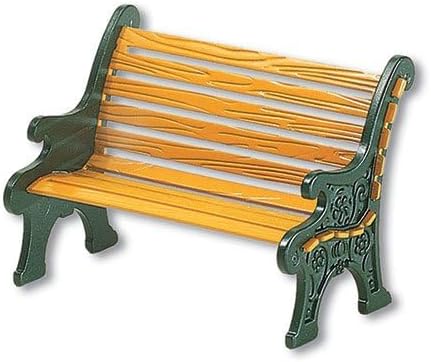 Department 56 56.52302 Village Wrought Iron Park Bench...