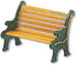 Department 56 56.52302 Village Wrought Iron Park Bench...