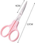 1 Pcs Small Embroidery Curved Scissors Cross Stitch Sewing Craft Small Tools DIY Scissors for Crafting, Sewing, Dressmaking, Cloth...