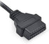 OBD2 Extension Cable 16pin Male to Female Diagnostic Extender Cable for OBD2 Scan Tool Compatible for All OBD2 Vehicles (5ft/1.5m)...