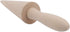 Ice Cream Cone Mold, Wooden Waffle Cone Roller, 9.1in Pizzelle Roller Cone Wooden Waffle Cone Roller Baking Pastry Roll Waffle Cone Baking Tool...