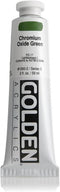 Golden Heavy Body Acrylic Paint, 2-Ounce, Chromium Oxide Green...