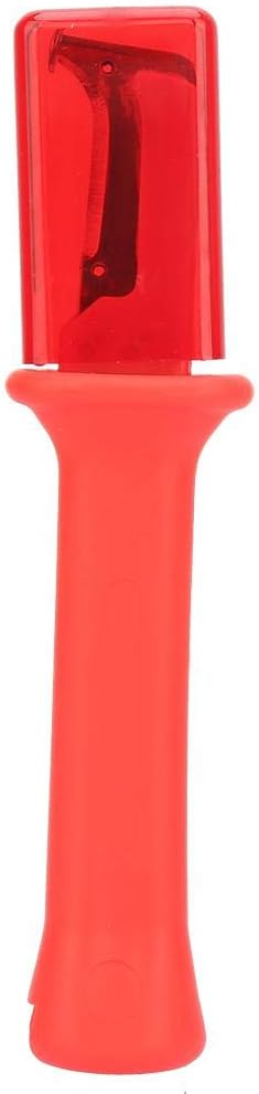 Jadeshay Electrical Cable Stripper Tool, Insulated Wire Cable Dismantling Knife with Stainless Steel Blade, Ergonomic Handle, Safety Cap...