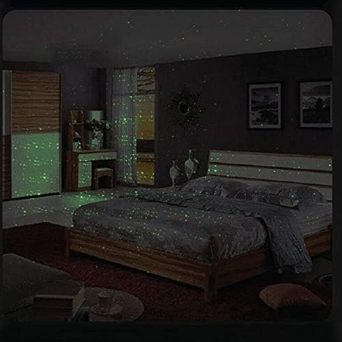 USB Star Atmosphere Decorations Multiple Lighting Modes Green Light for Car Interior, Ceiling, Bedroom, Party, etc...
