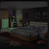 USB Star Atmosphere Decorations Multiple Lighting Modes Green Light for Car Interior, Ceiling, Bedroom, Party, etc...