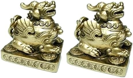 Betterdecor Feng Shui Pi Yao/Pi Xiu Decoration Statue for Protection and Wealth Luck...