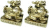 Betterdecor Feng Shui Pi Yao/Pi Xiu Decoration Statue for Protection and Wealth Luck...