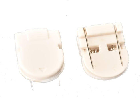 Mike Panel Cubicle Clip for Fabric Panels, Standard Size, 40-Sheet Capacity, Pack of 20, White...