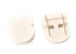 Mike Panel Cubicle Clip for Fabric Panels, Standard Size, 40-Sheet Capacity, Pack of 20, White...