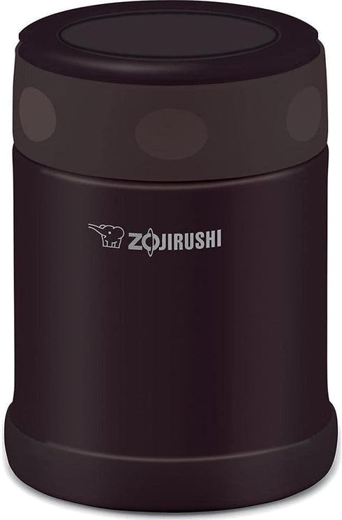 Zojirushi Stainless Steel Food Jar, Small Dark Brown...