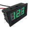 SMAKN 2 Wire Green Dc 4.0-30v LED Panel Digital Display Voltage Meter Voltmeter...