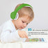 Kids Headphones, Two Audio Port for Sharing, Headphones for kids with mic & Volume Limiting, Baby Children Toddlers Boys Girls Laptop Tablet Class...
