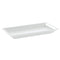 American Metalcraft MEL19 Endurance Melamine Rectangular Platter, 14.25" x 7.5", White...