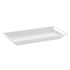 American Metalcraft MEL19 Endurance Melamine Rectangular Platter, 14.25" x 7.5", White...