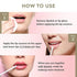 Lip Plumper Gloss: Clear Plumping Lip Gloss Hydrating with Hyaluronic Acid and Nourishing Ingredients to Smooth Lip Wrinkles...