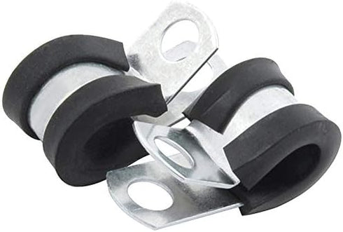 Allstar Performance ALL18300-50 Line Clamp, Aluminum, 3/16in...
