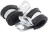 Allstar Performance ALL18300-50 Line Clamp, Aluminum, 3/16in...