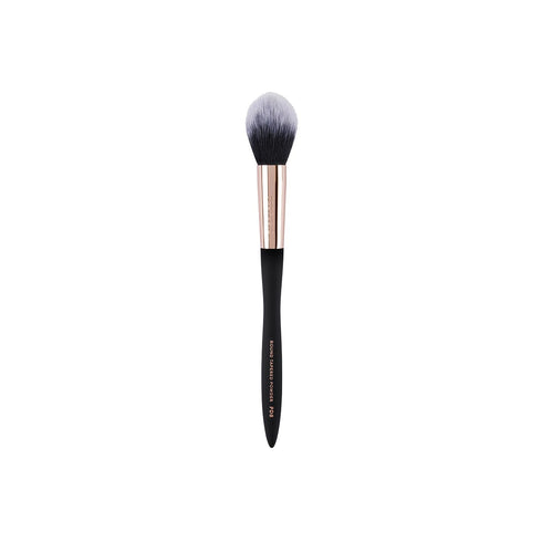 Profusion Cosmetics Artistry Series Round Tapered Powder Brush, Dense Application of Powder Products With Soft Touch Matte Finish, Waved Handle fo...