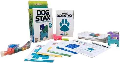 Brainwright - Dog STAX - The Pup-Packing Puzzle - 48 Pieces...